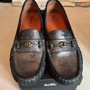 Coach loafers